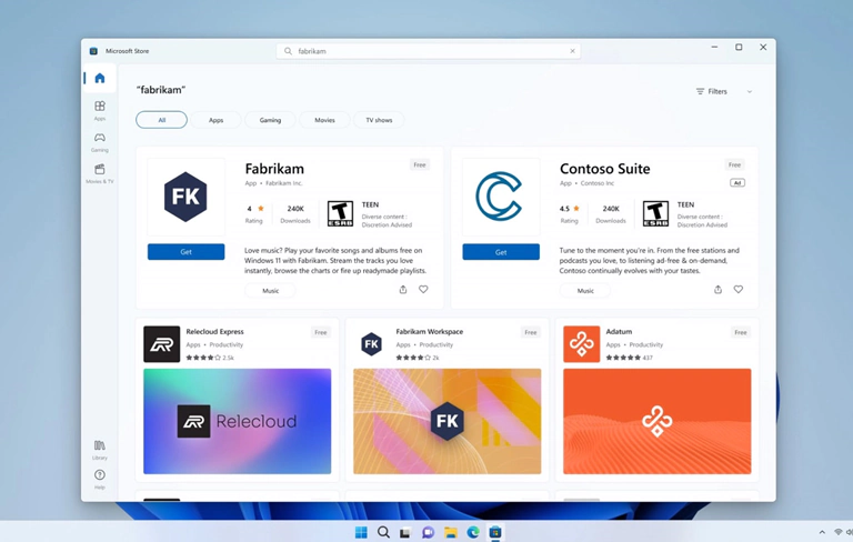 قابلیت Restore Apps ویندوز 11 مایکروسافت استور اضافه خواهد شد. 2 قابلیت Restore Apps ویندوز 11