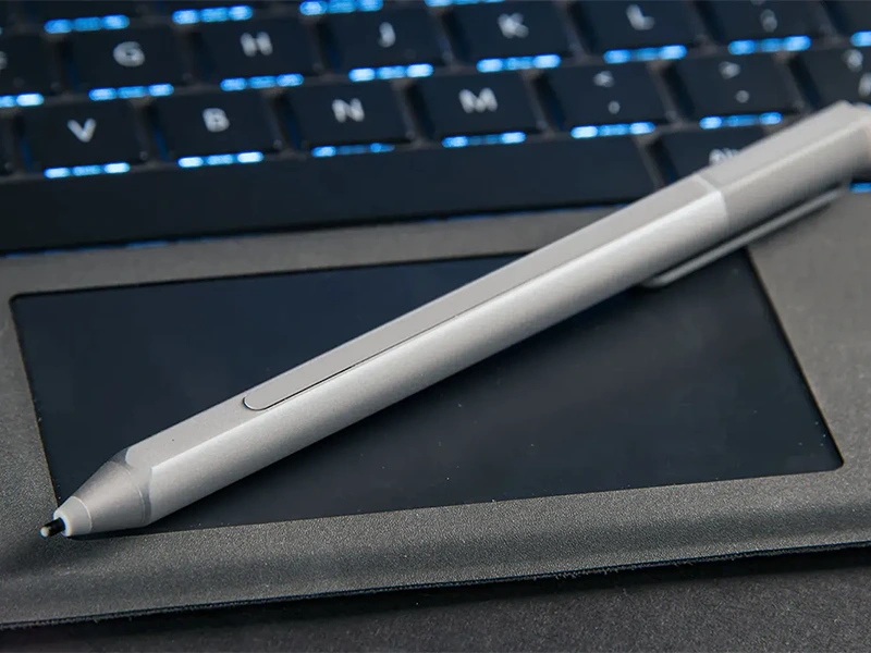 نحوه کار با قلم سرفیس