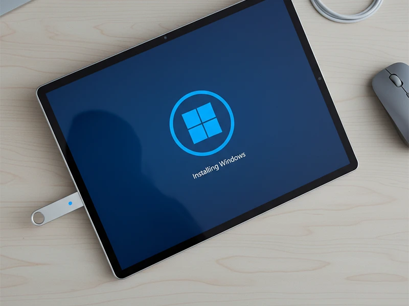 نصب ویندوز 11 با فلش