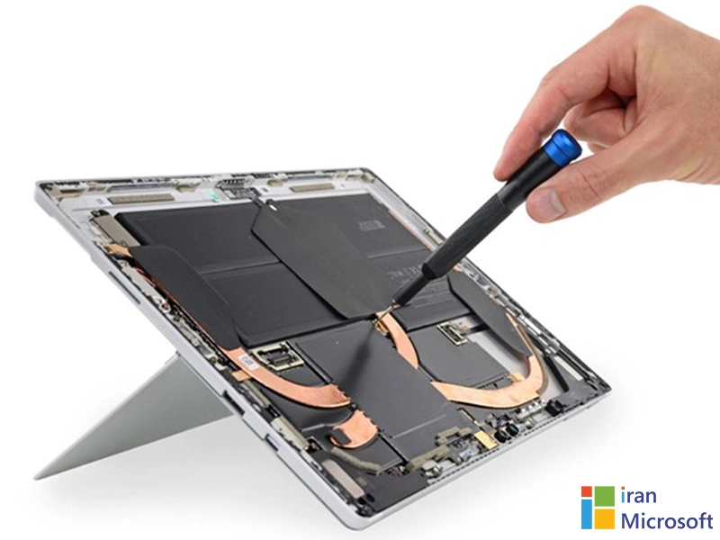 تعمیرات سرفیس در ایران مایکروسافت - راهنمای تخصصی تعمیر surface 2 تعمیرات تخصصی سرفیس