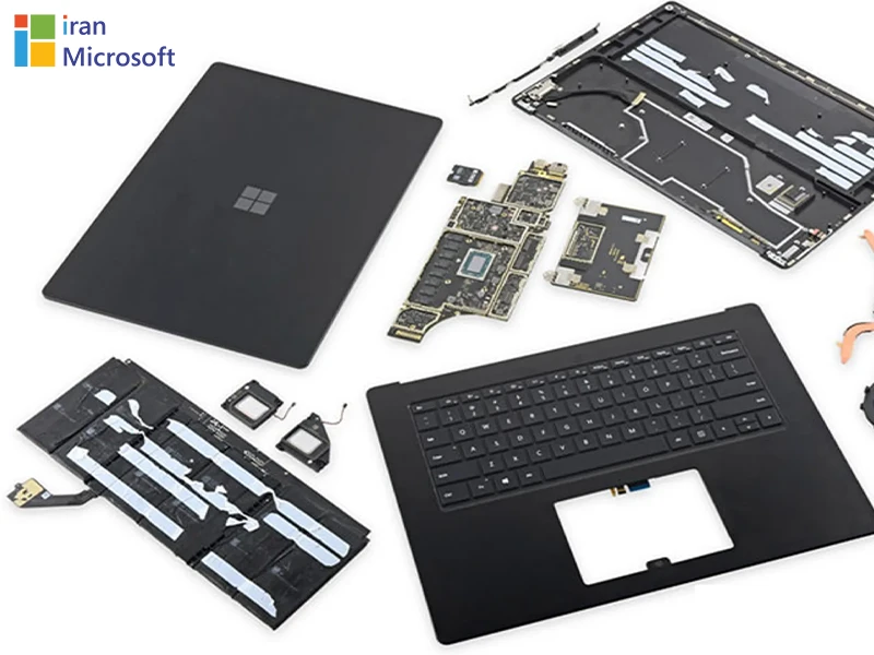 تعمیرات سرفیس در ایران مایکروسافت - راهنمای تخصصی تعمیر surface 3 تعمیرات تخصصی سرفیس مایکروسافت