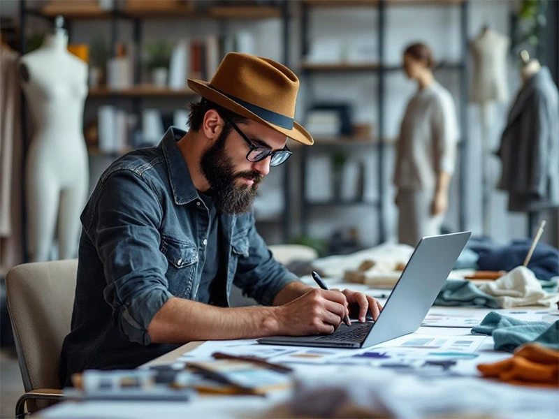 سرفیس مناسب طراحان لباس