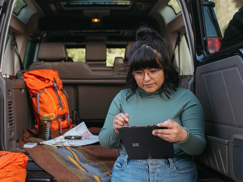 سرفیس برای تدوین ویدیو