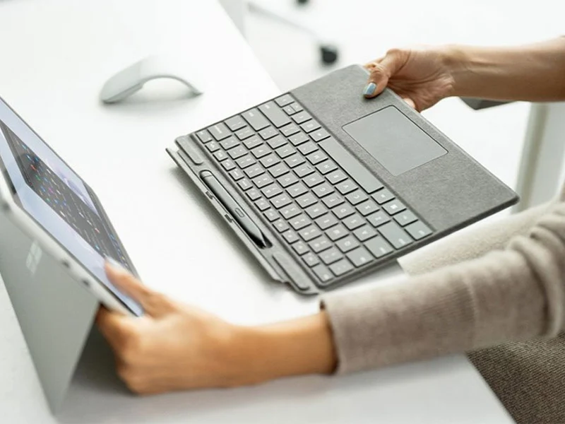 ویژگی کیبورد سرفیس