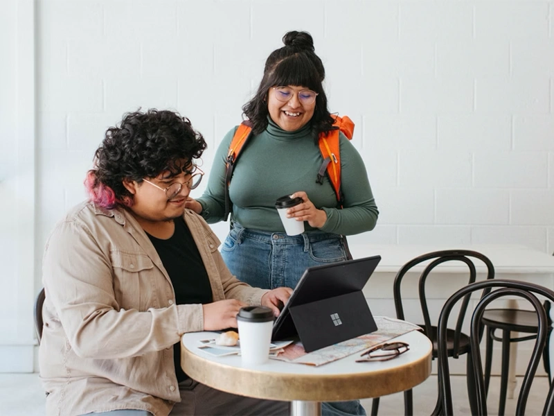 کار با سرفیس