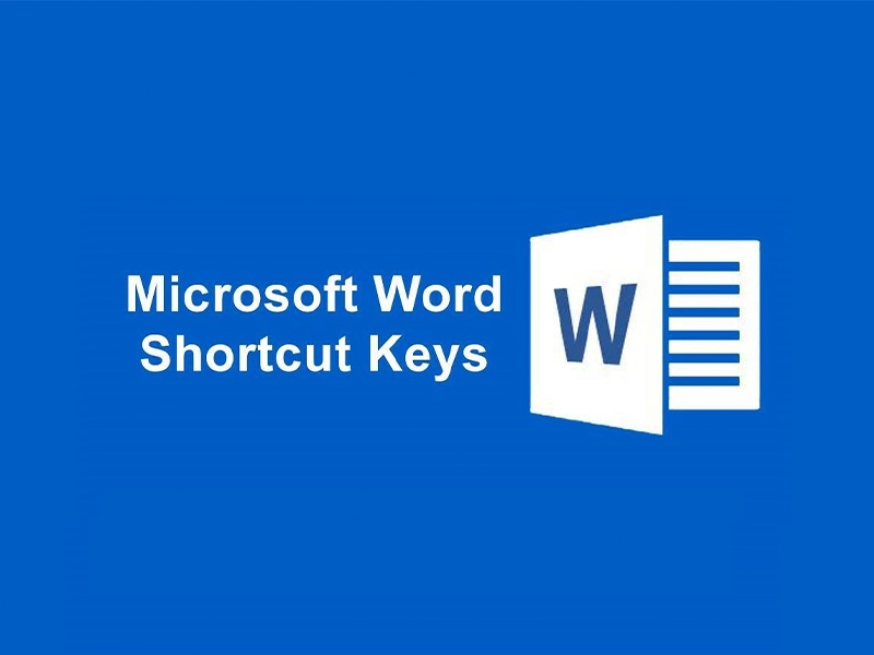کلید های میانبر ورد در ویندوز
