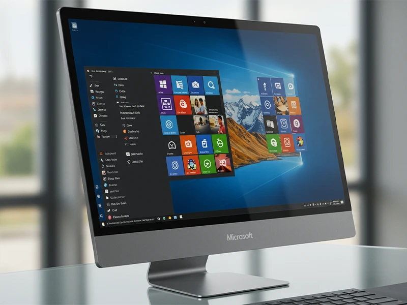 بررسی مانیتور مایکروسافت