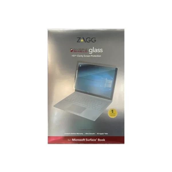 گلس سرفیس بوک HD GLASS برند ZAGG