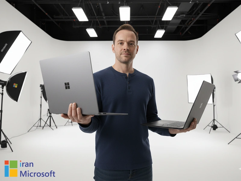 تفاوت سرفیس لپ تاپ 6 و 5