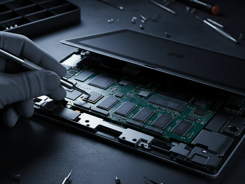 کارت حافظه سرفیس