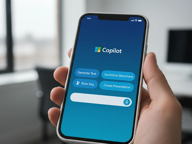 کوپایلت در ios
