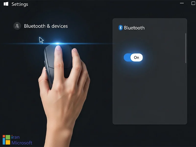 چگونه بلوتوث را در ویندوز ۱۱ فعال کنیم