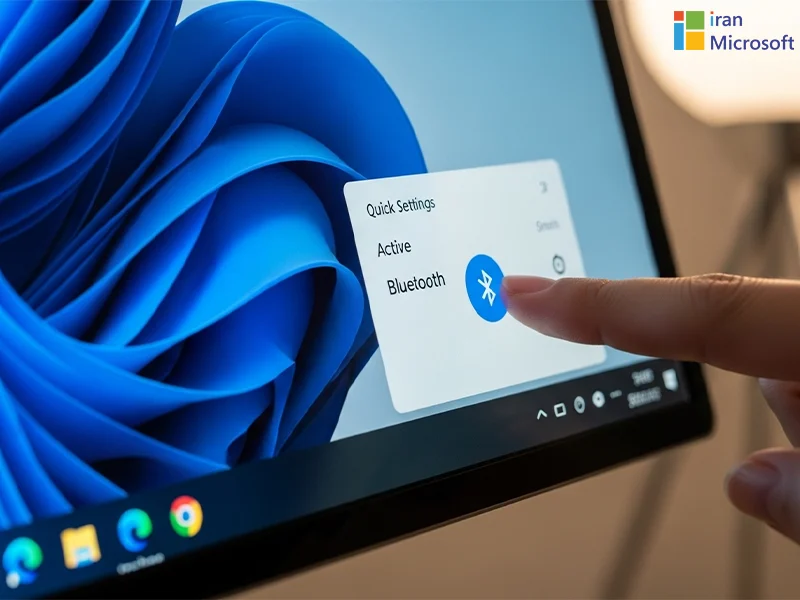 چگونه بلوتوث را در ویندوز ۱۱ فعال کنیم