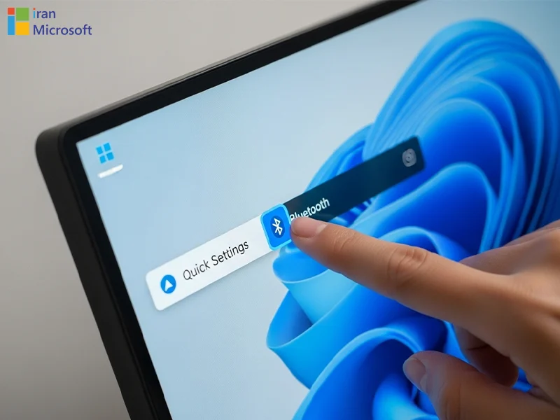چگونه بلوتوث را در ویندوز ۱۱ فعال کنیم