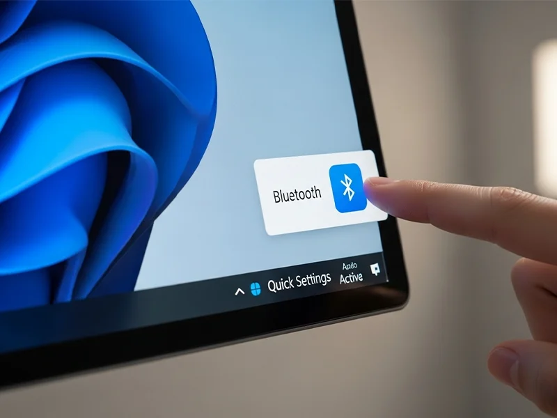 چگونه بلوتوث را در ویندوز ۱۱ فعال کنیم